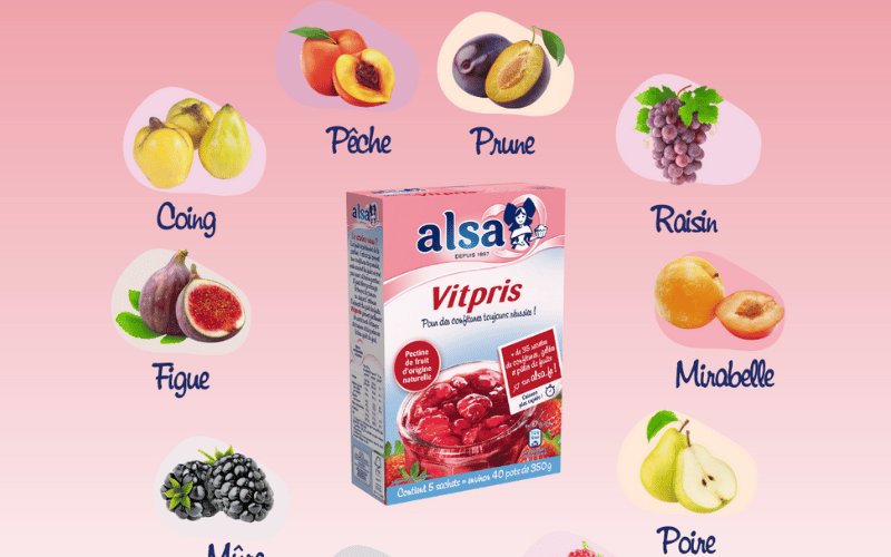 Les Fruits du mois - Septembre alsa