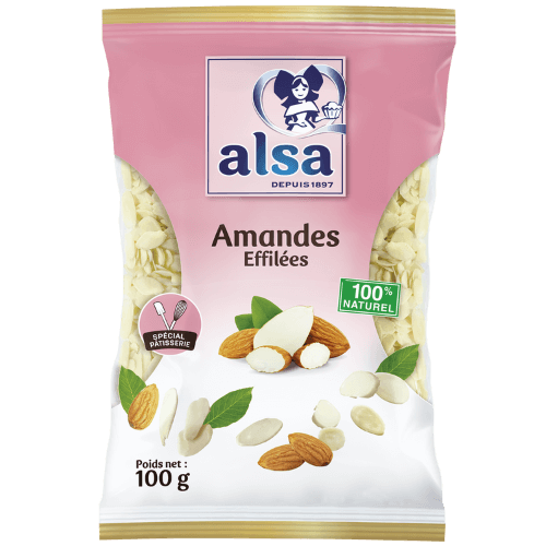 Amandes effilées alsa