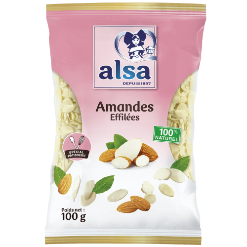 Amandes effilées - alsa - depuis 1897