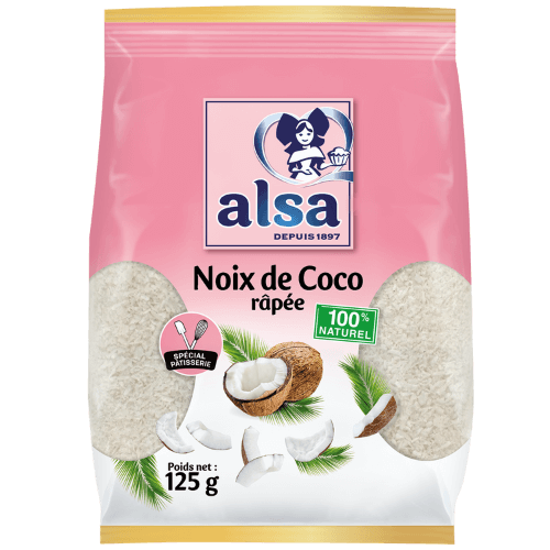 Noix de coco râpée alsa