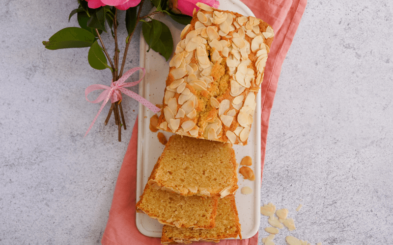 recette Cake aux Amandes alsa