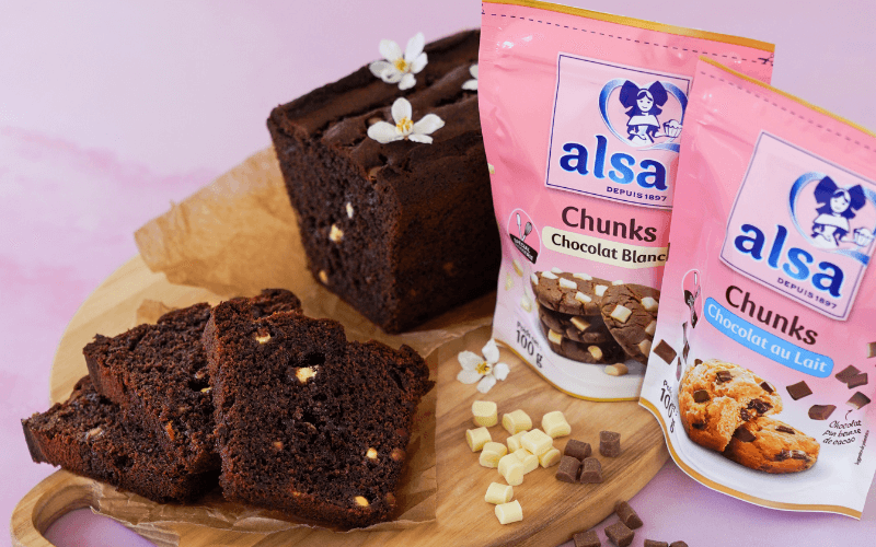 recette Cake 3 Chocolats alsa