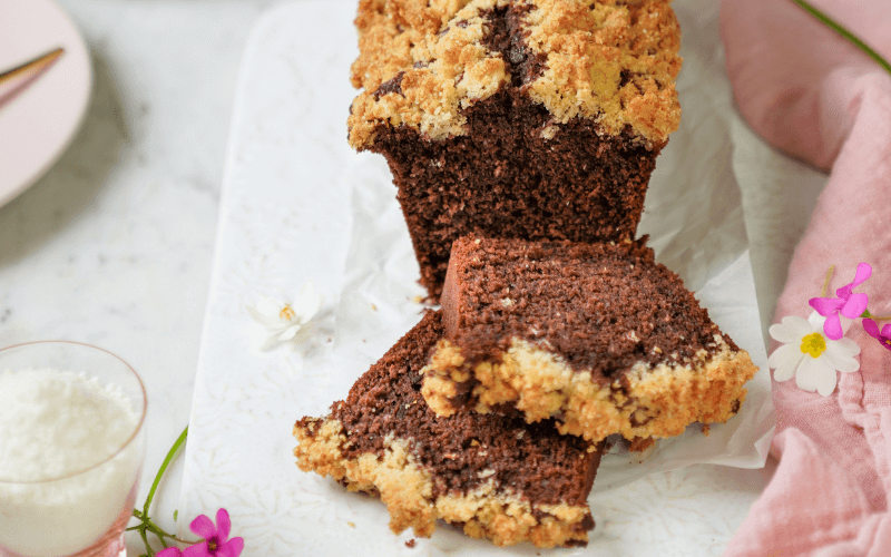 recette Cake Choco-Coco alsa