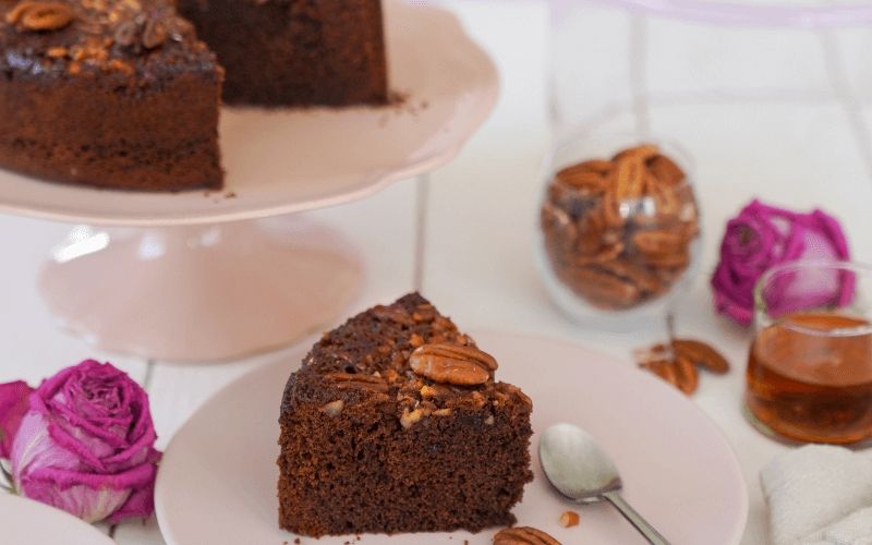 recette Cake Choco-pécan alsa