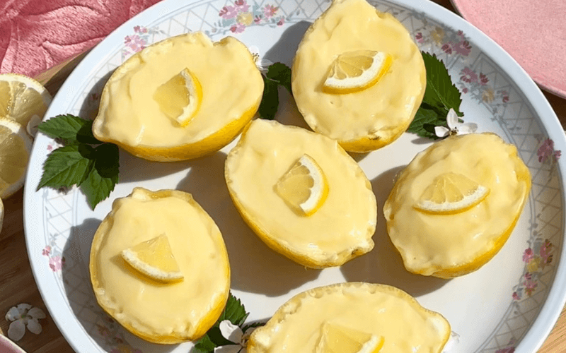recette Citron garni alsa