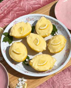 recette Citron garni alsa