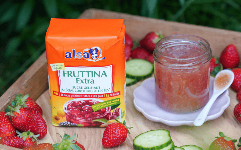 Recette confiture frais concombre alsa