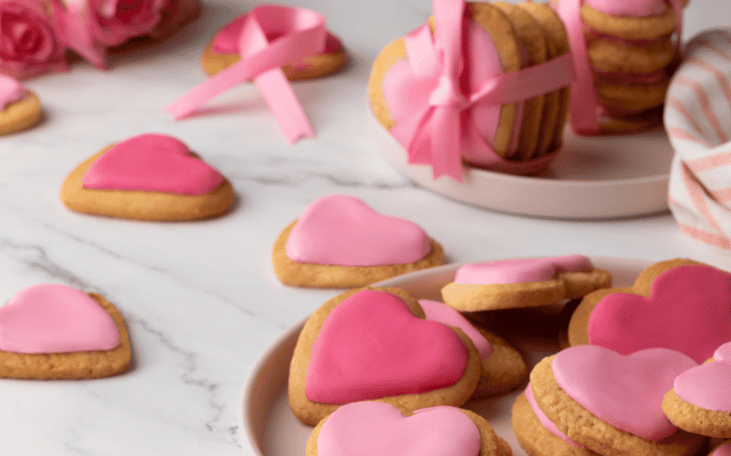 recette Sablés glaçage royale - Octobre Rose alsa