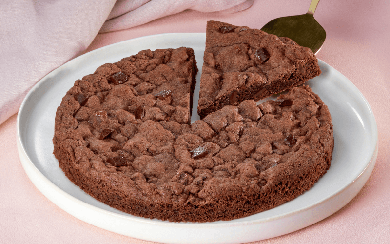 recette de Cookie géant tout Chocolat alsa