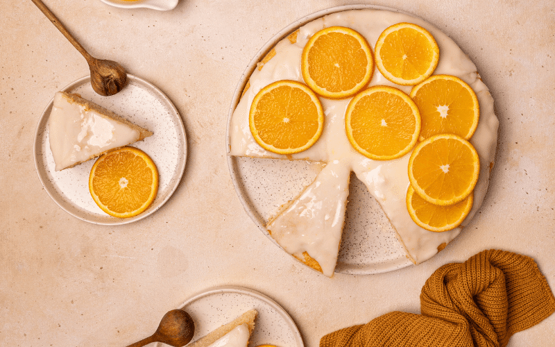 recette Moelleux Nature à l'orange alsa