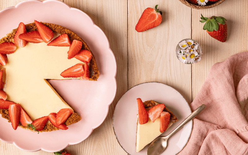 recette Tarte flan vanille alsa