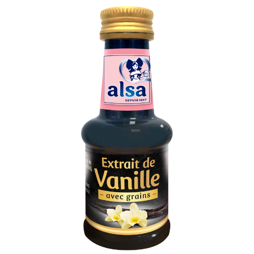 Extrait vanille 1,5% grains alsa