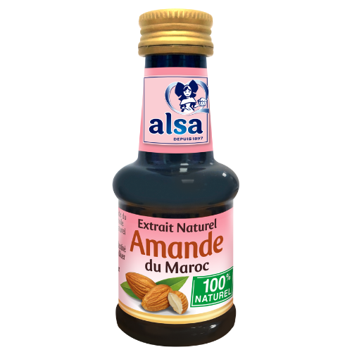 Extrait naturel d’amande origine Maroc alsa