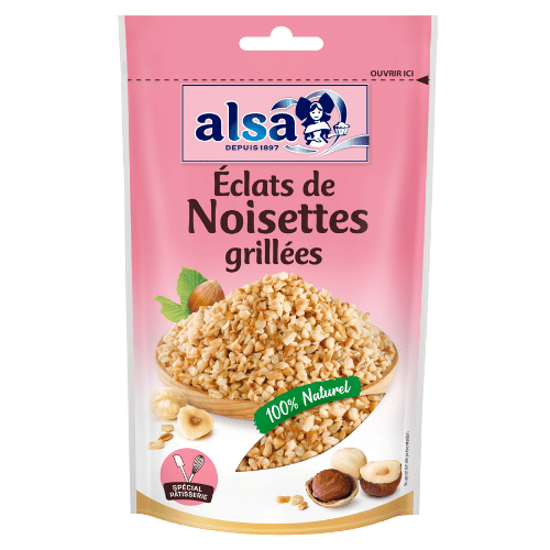 Eclats de noisettes alsa