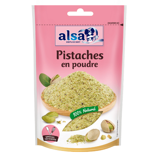 Pistaches en poudre alsa