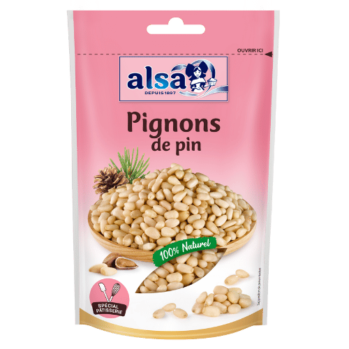Pignons de pins alsa