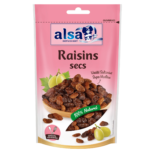 Raisins secs alsa