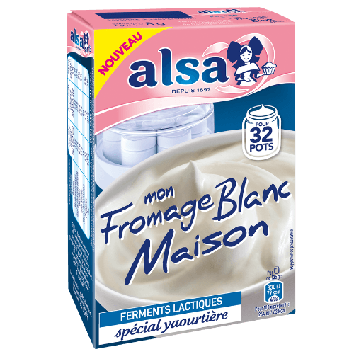 Mon Fromage Blanc Maison alsa
