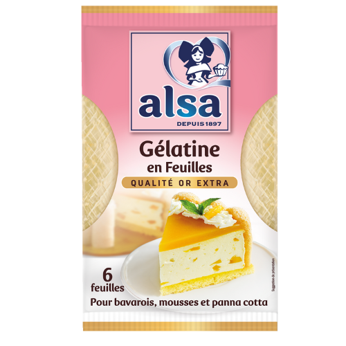 Ma gélatine porcine alsa