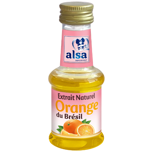 Extrait naturel orange du Brésil alsa