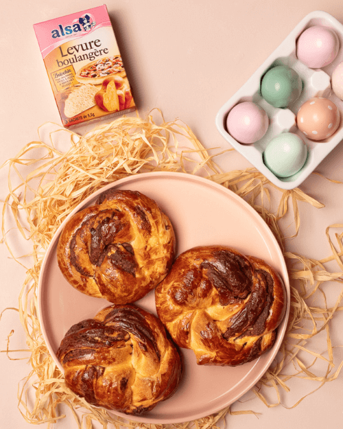 recette mini babkas alsa