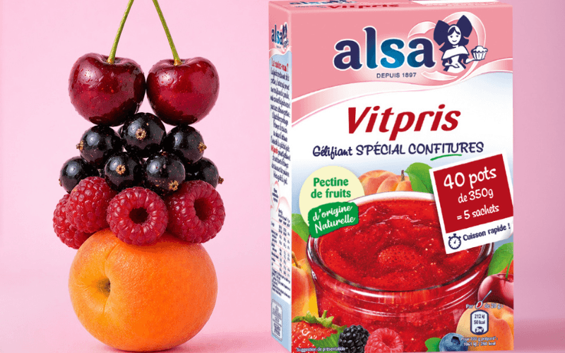 Les fruits du mois - Juin alsa