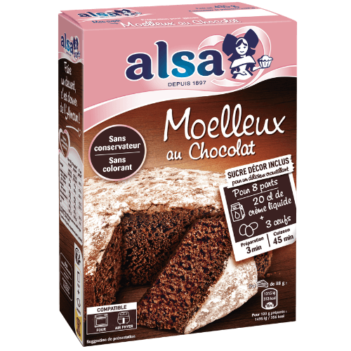 Moelleux au Chocolat alsa