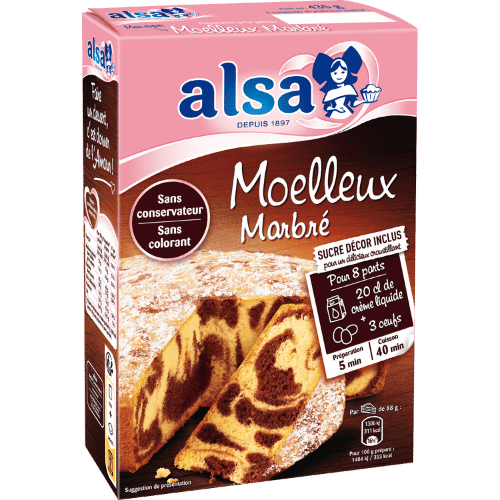 Moelleux Marbré alsa