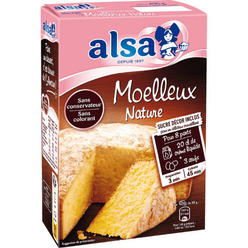 Moelleux Nature alsa
