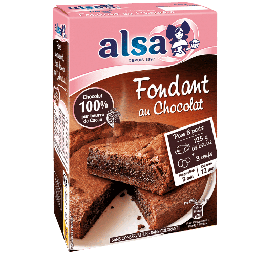 Fondant au Chocolat alsa