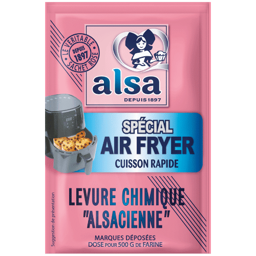 Levure Chimique Spéciale Air Fryer alsa