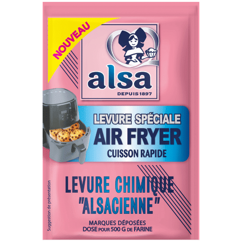 levure chimique spéciale air fryer alsa