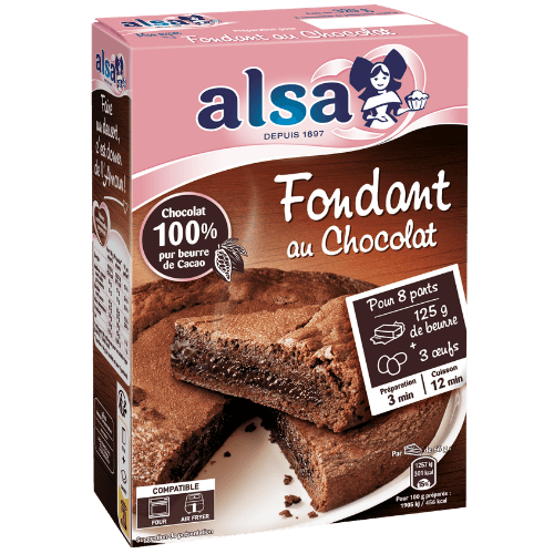 Fondant au Chocolat alsa