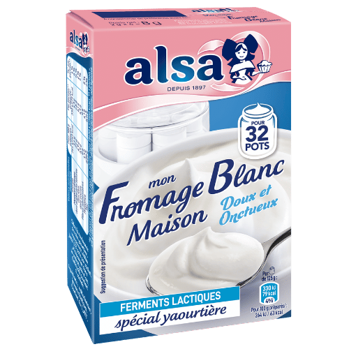 Mon Fromage Blanc Maison alsa