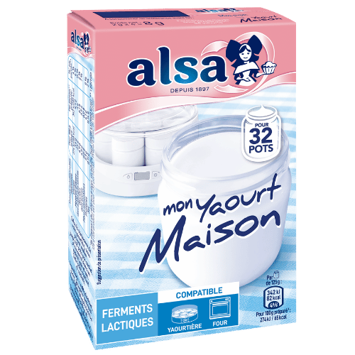 Mon Yaourt Maison alsa
