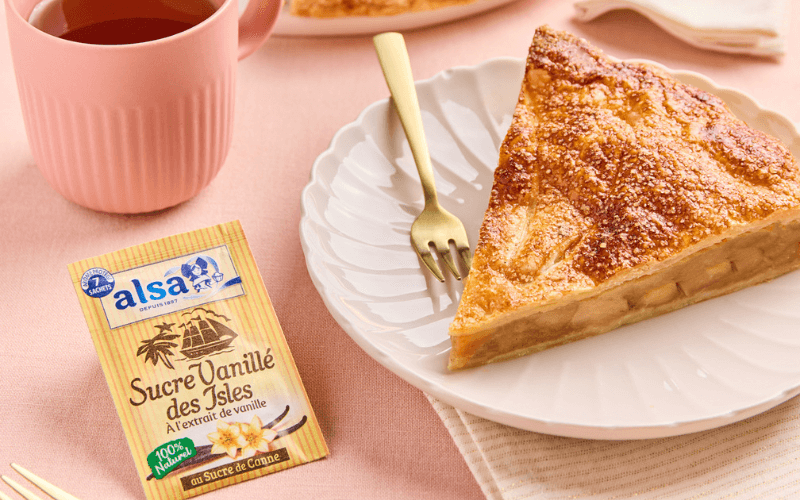 recette Galette des rois aux pommes alsa