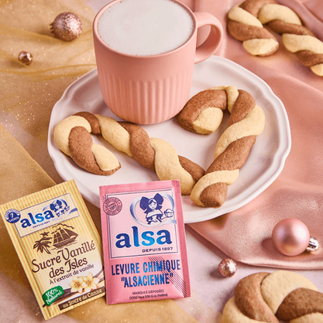 recette Biscuits sucre d'orge alsa