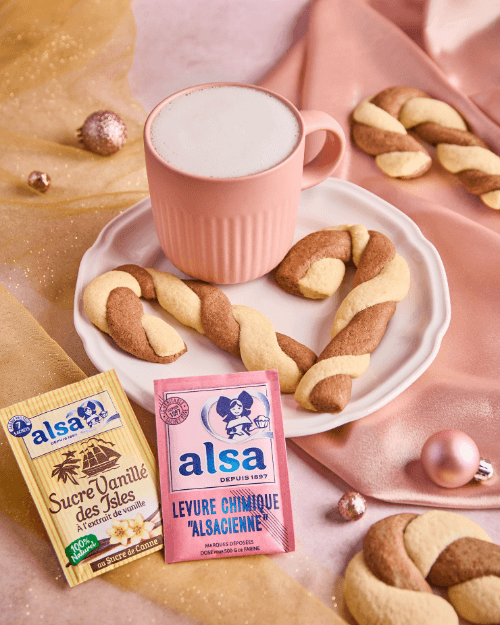 recette Biscuits sucre d'orge alsa