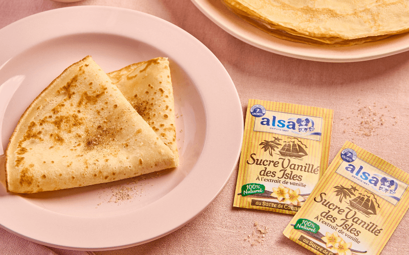 recette de Crêpes classiques chandeleur