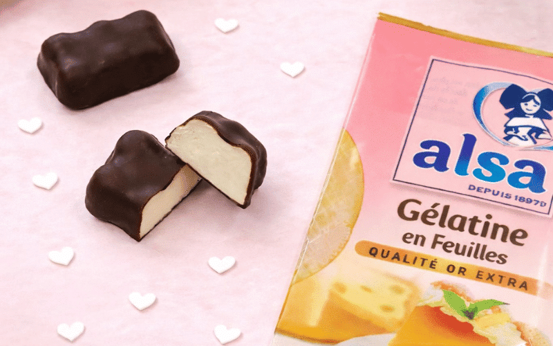 recette Oursons guimauve alsa