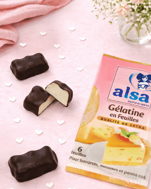 recette Oursons guimauve alsa