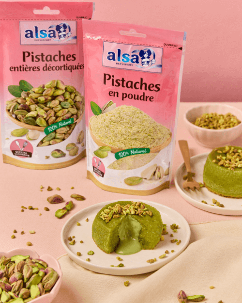 recette Fondants à la pistache alsa