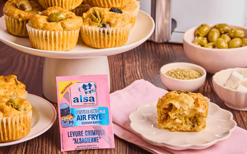 recette Muffins salés alsa