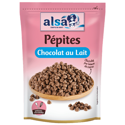 Pépites Chocolat au Lait alsa