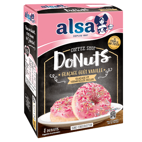 Donuts alsa