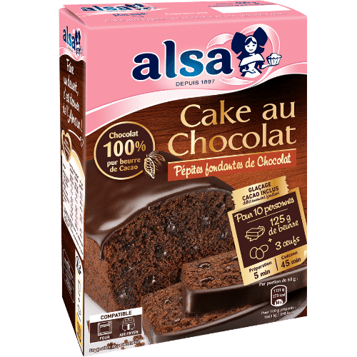 Cake au Chocolat alsa