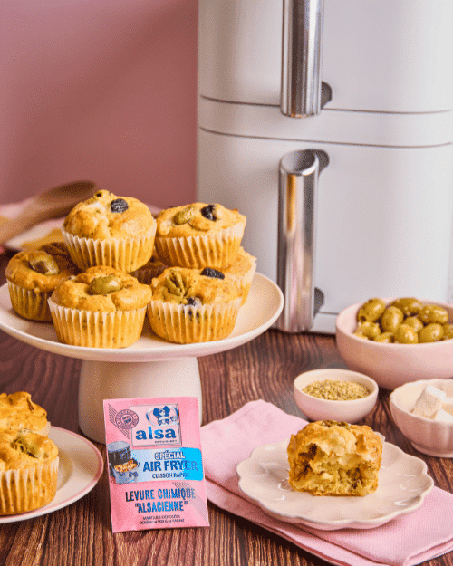 recette Muffins salés alsa