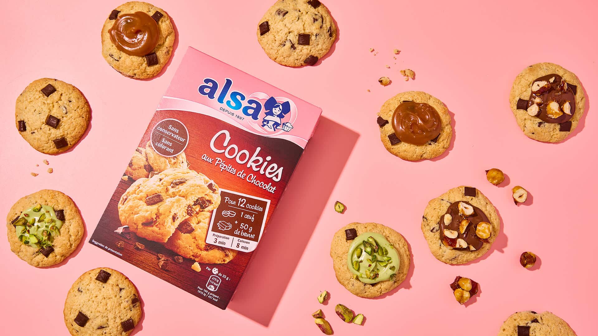 cookies toppings alsa