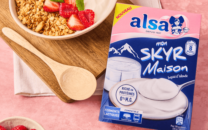 recette Granola maison alsa