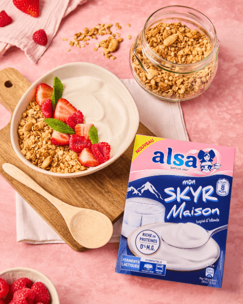 recette Granola maison alsa